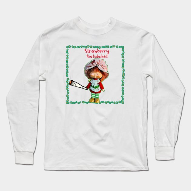 80s toys Strawberry sorta baked Long Sleeve T-Shirt by Walters Mom